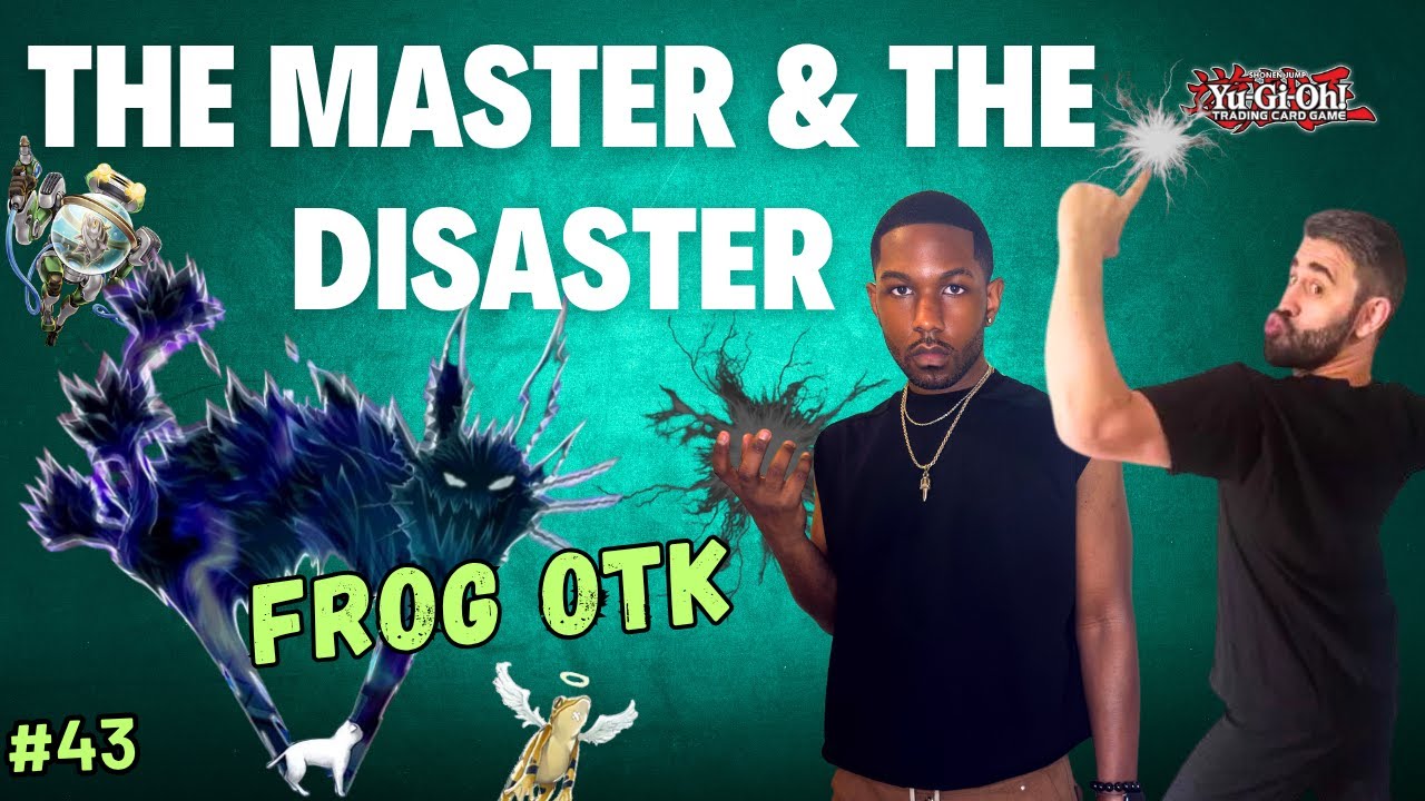 This Frog OTK Deck Got 3rd at a YCS! (Forgs) | Yugioh Edison Format | The Master & the Disaster Ep43