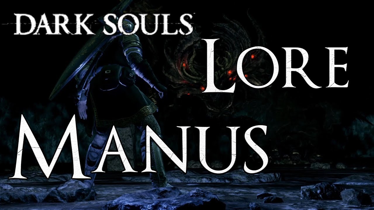 Dark Souls Lore [German] - Manus, Father of the Abyss