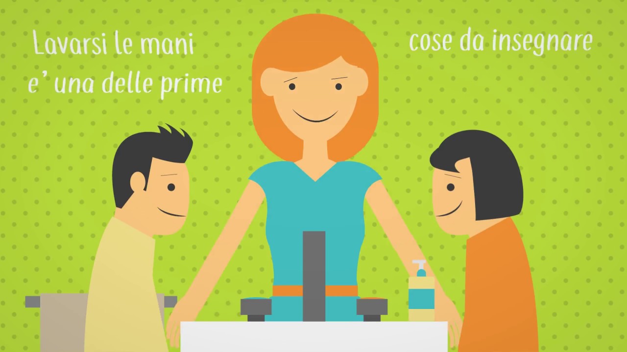 Lava le mani, proteggi la tua salute