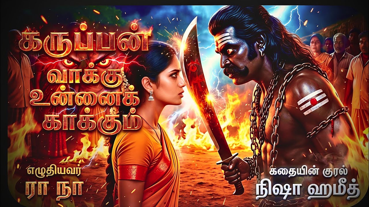 கருப்பன் வாக்கு உன்னைக் காக்கும் | எழுதியவர் ரா.நா | முழு நாவல் | Tamil Horror Novel