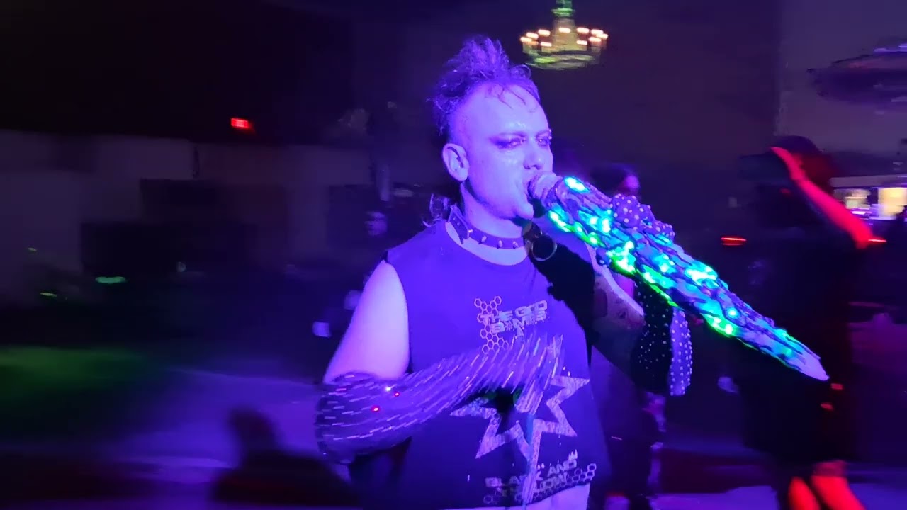 The God Bombs  "Control" 3-22-25 Ostara - Witches Weekend @ Art Sanctuary Louisville, Ky.