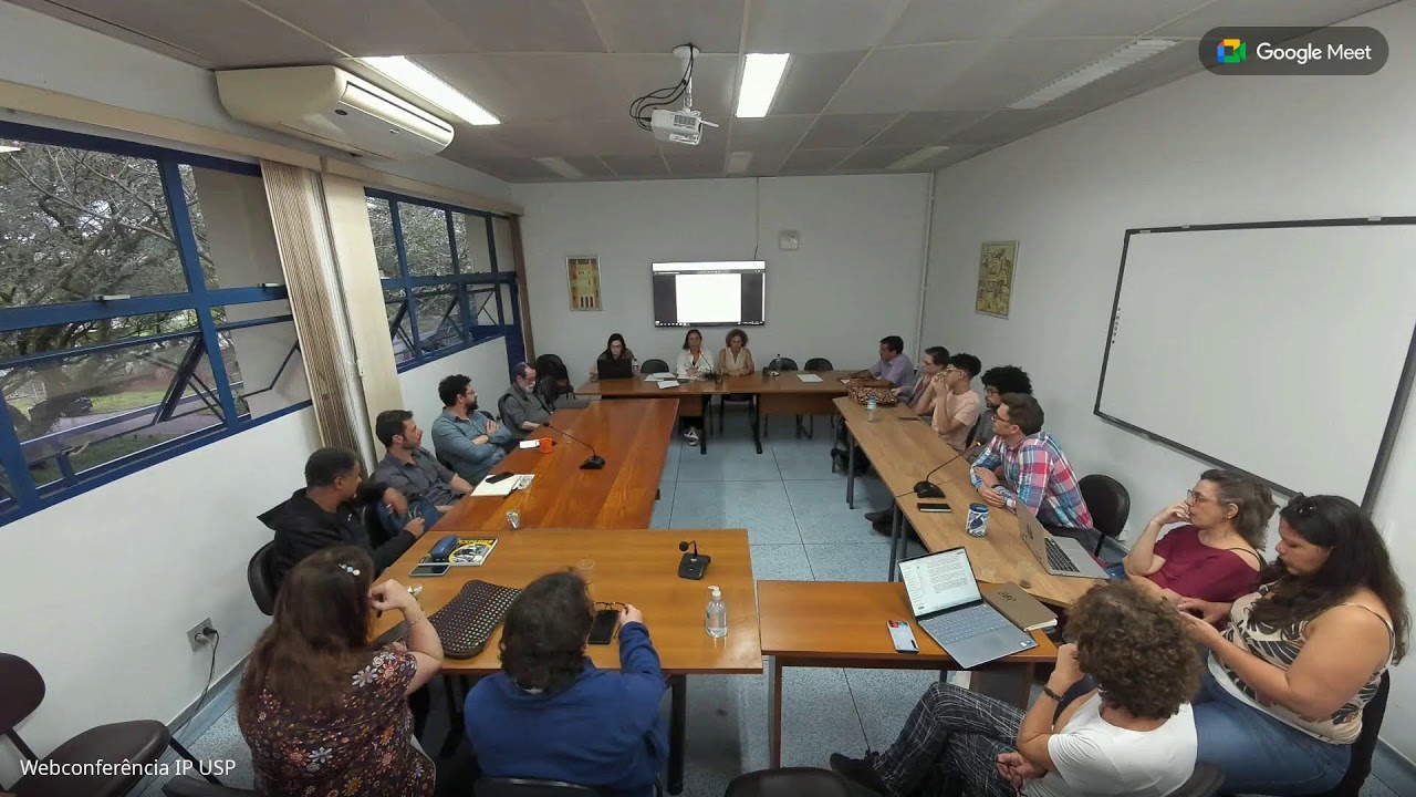 Sess&atilde;o Ordin&aacute;ria da Congrega&ccedil;&atilde;o do IPUSP (Abril 2025)