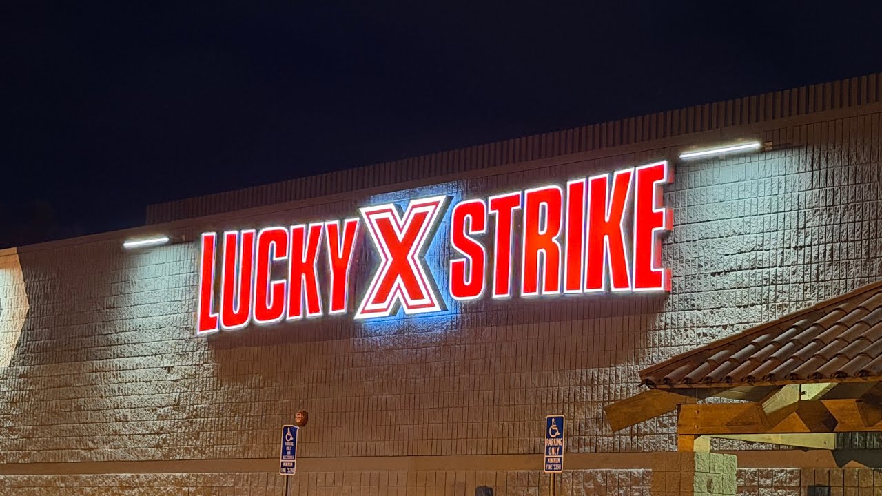 Arcade Tour Lucky Strike (Норко, Калифорния | Ранее Bowlero)