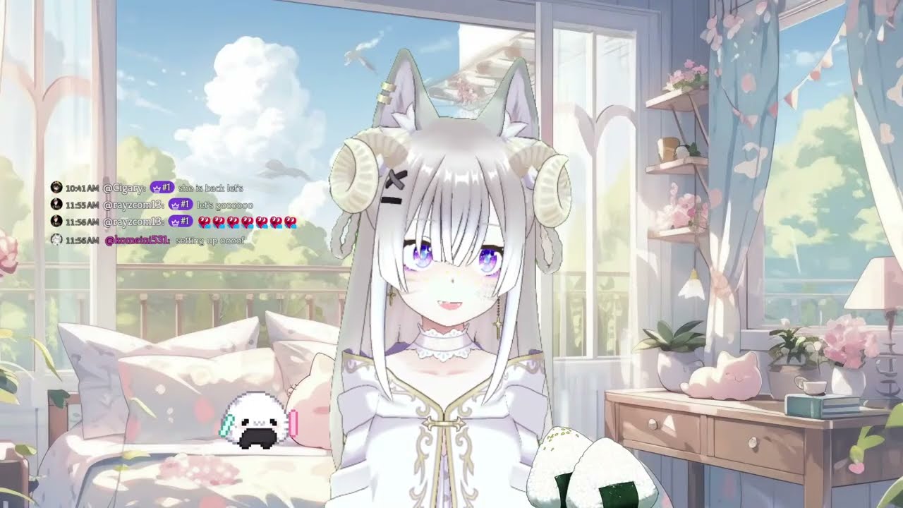 Back dorm! /ᐠ˵- ⩊ -˵マ♡ Miss you guys uwu【 Komeini | REALITY EN 】