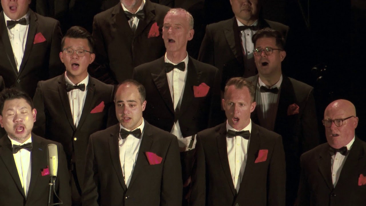 Come What May (Moulin Rouge) - Low Rez Male Choir - At The Movies 2019