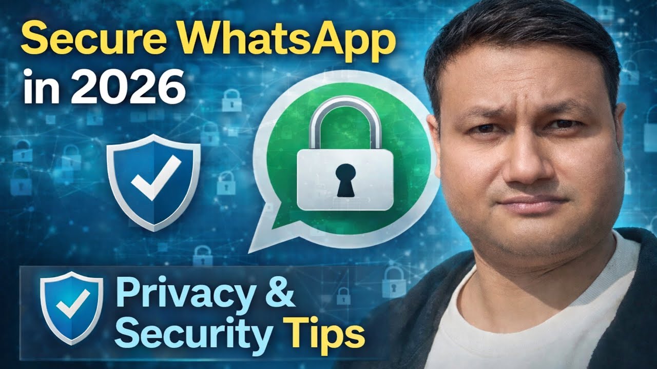 Secure Your WhatsApp in 2026 🔒 Complete Privacy & Safety Guide