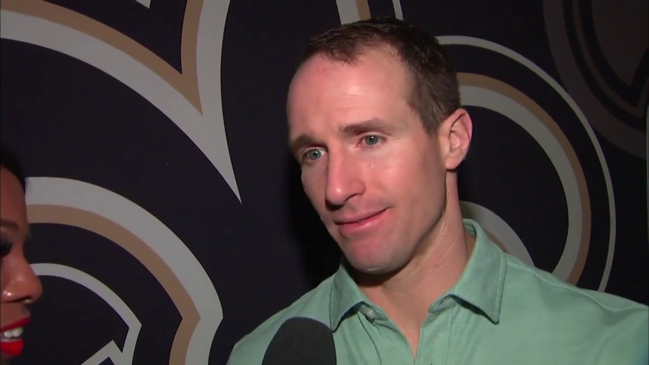 Brees on Thomas' celebration  Joe Horn 'would be very proud'   Nov 4, 2018