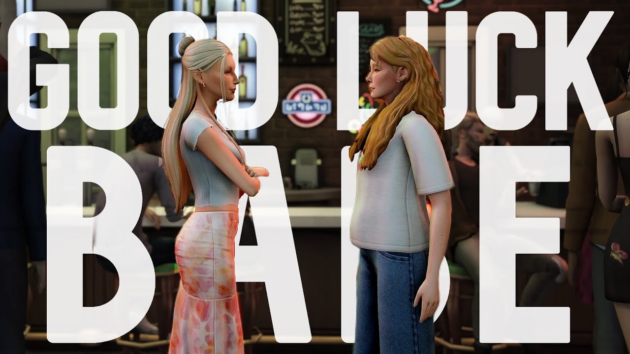 good luck babe 💋 sims 4 machinima