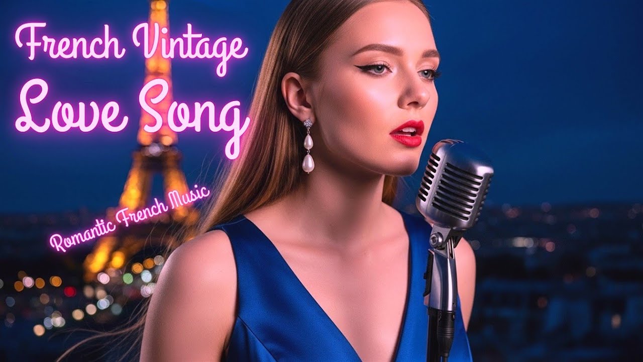Paris Romantic Playlist – Relaxing Love Vibes | Best French Songs 2026