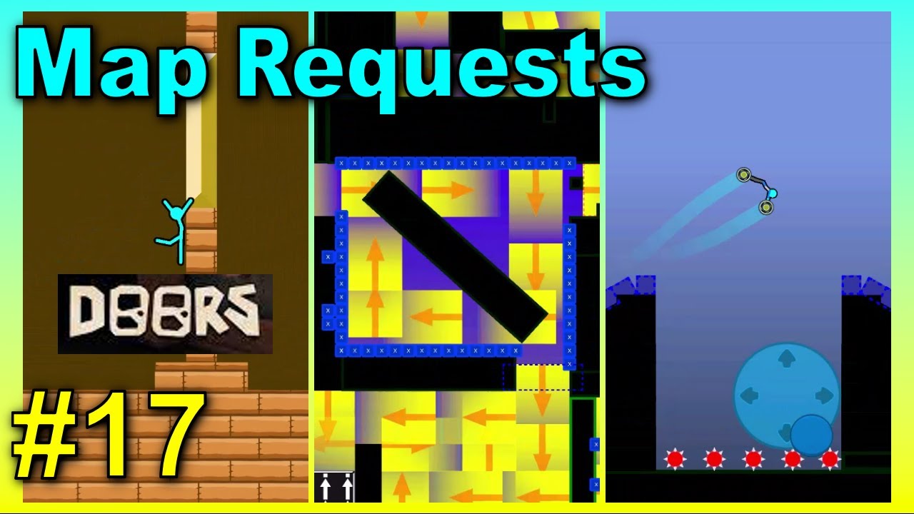 Crazy Map Requests #17 - Supreme Duelist Stickman