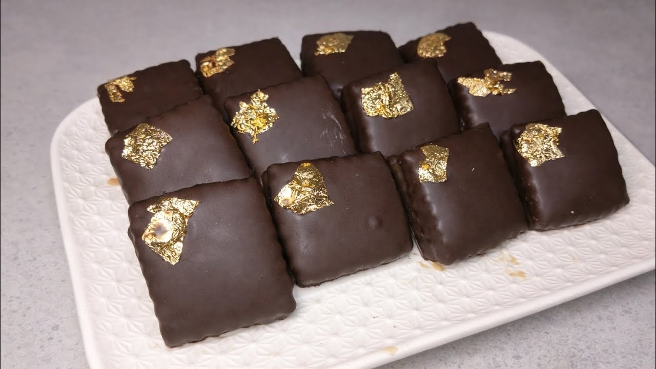  وأرقى حلوة بدون زبدة 🍫 كتدوب فالفم وبمكونات اقتصادية | ناجحة 100%