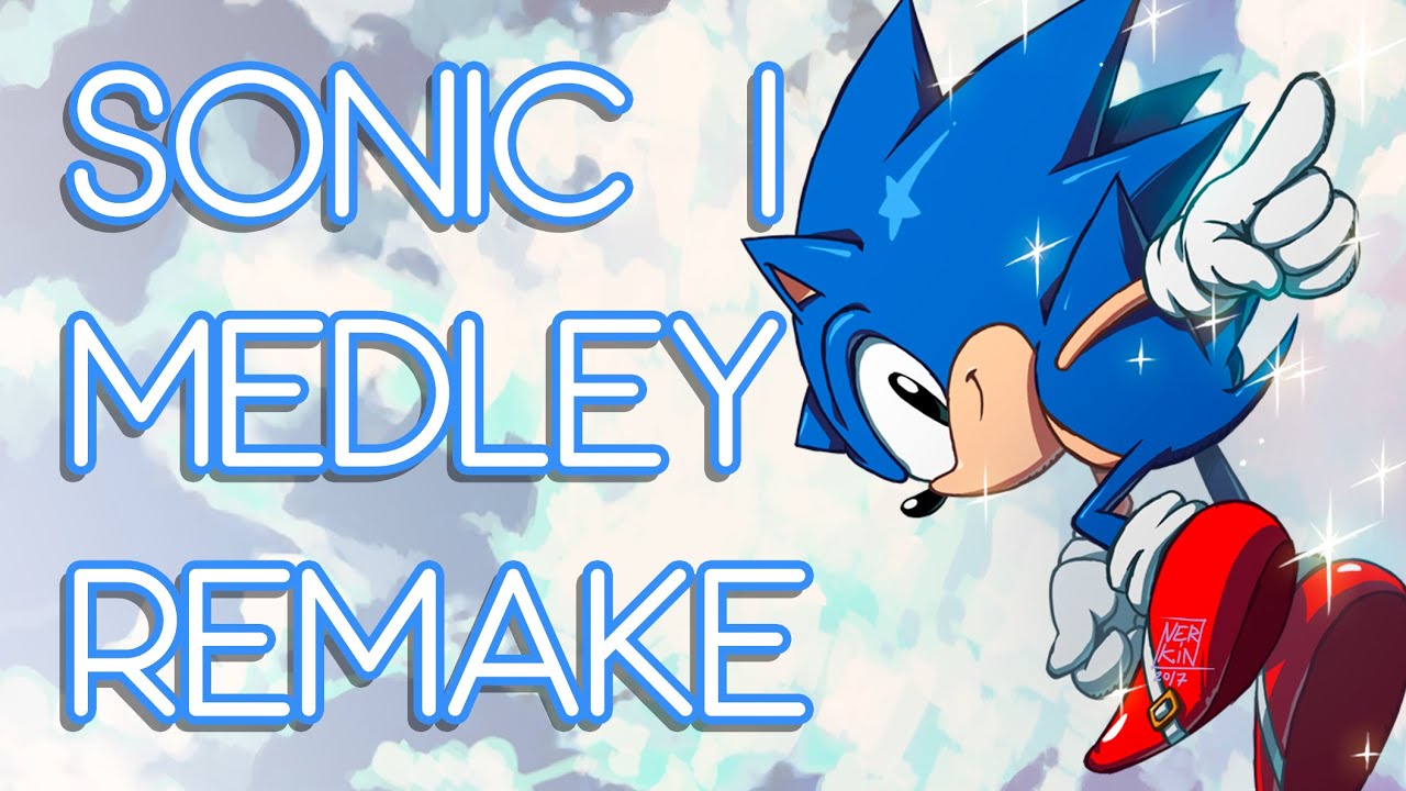 Toni Leys - Sonic 1 Medley (Staff Roll)