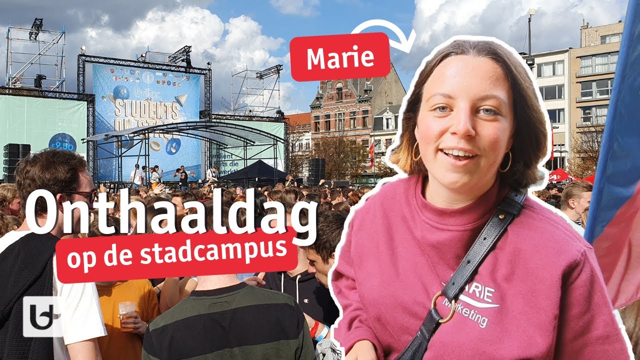 [VLOG] Onthaaldag op de Stadscampus