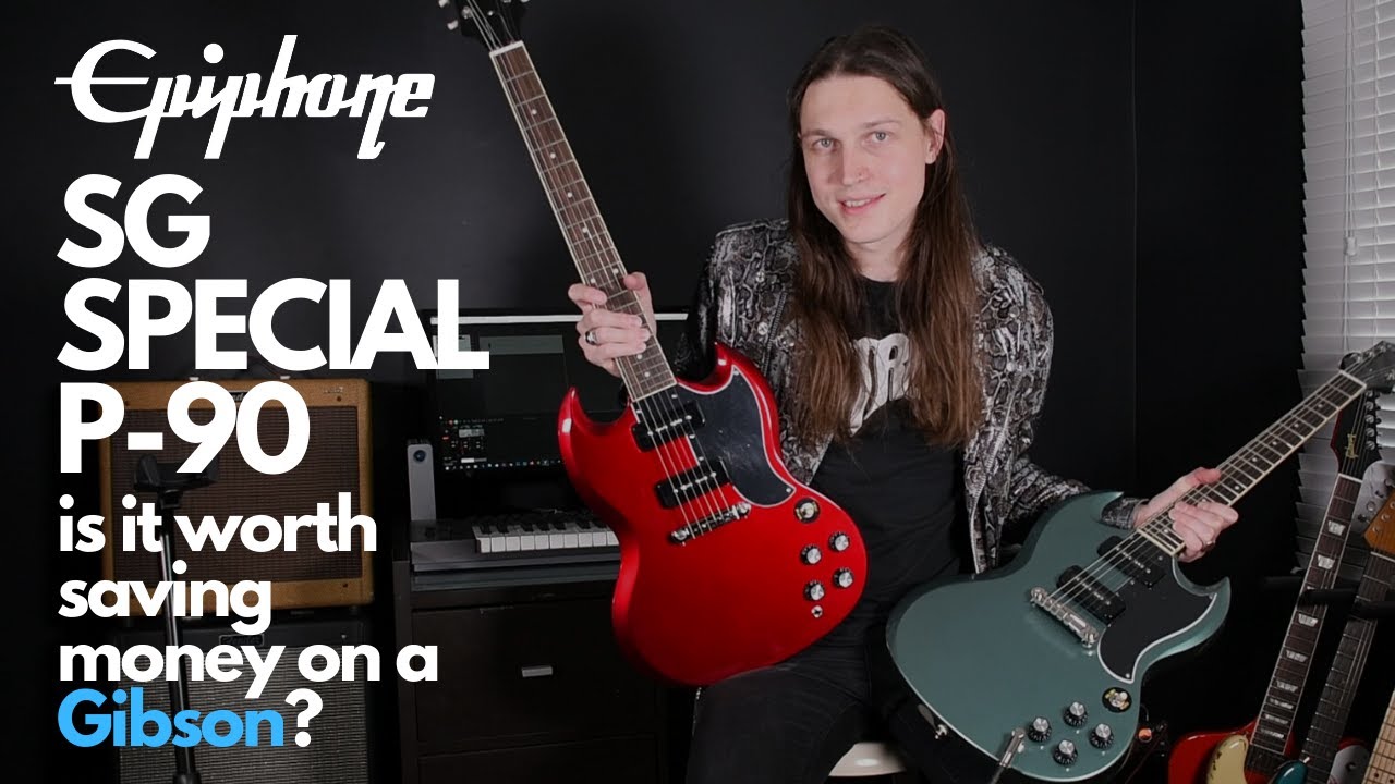 Epiphone SG Special P-90 — стоит ли экономить на Gibson?