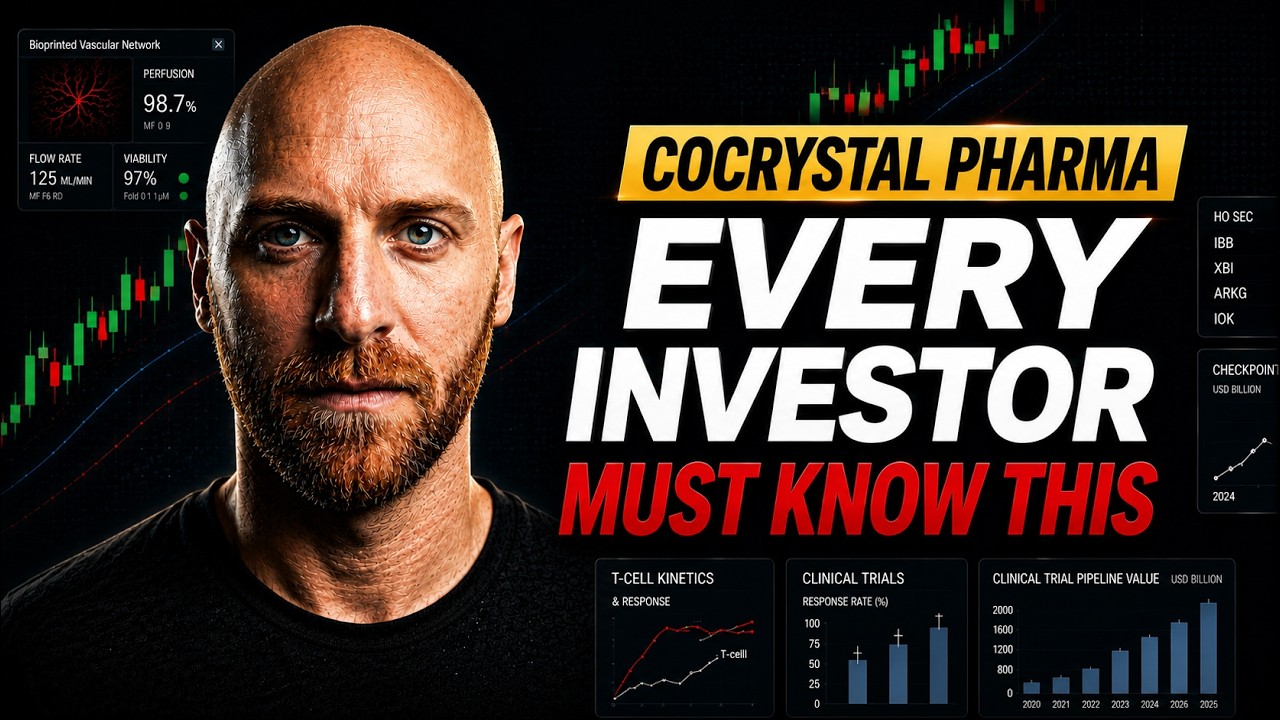 COCP: CoCrystal Pharma&rsquo;s BIG Moment Is Coming