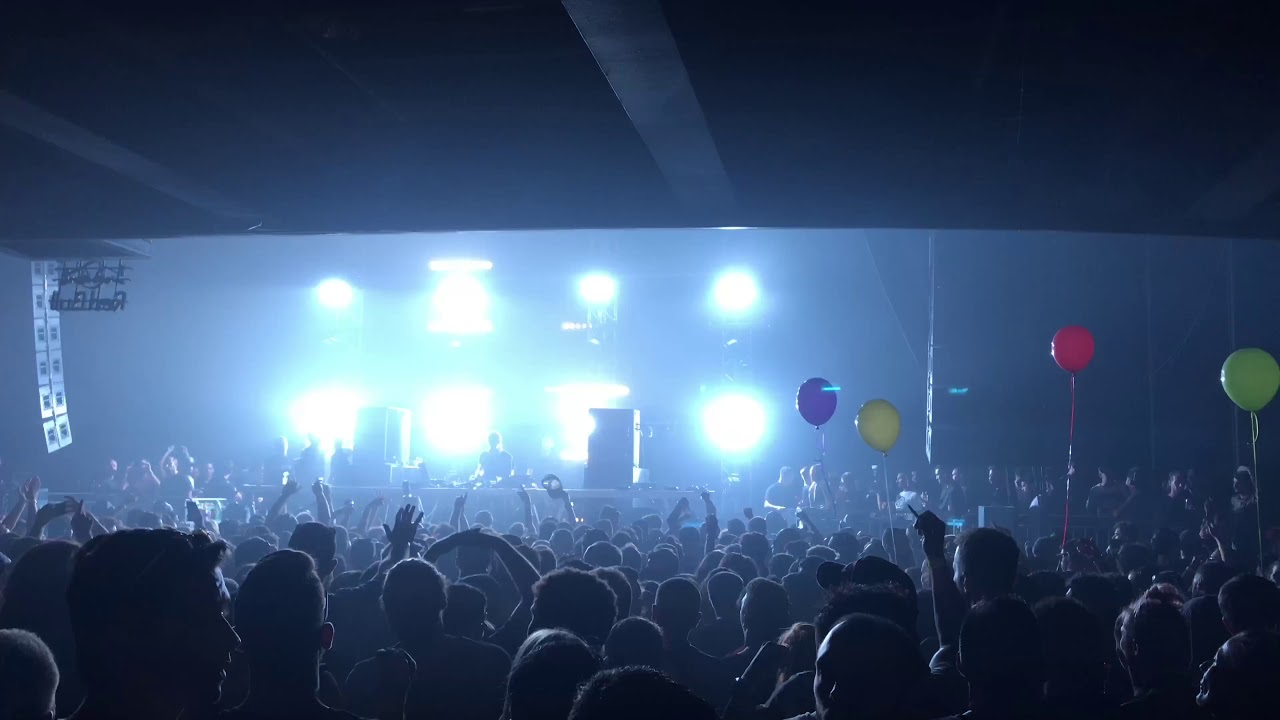 Richie Hawtin @ Gazi Music Hall Athens 23.09.2017