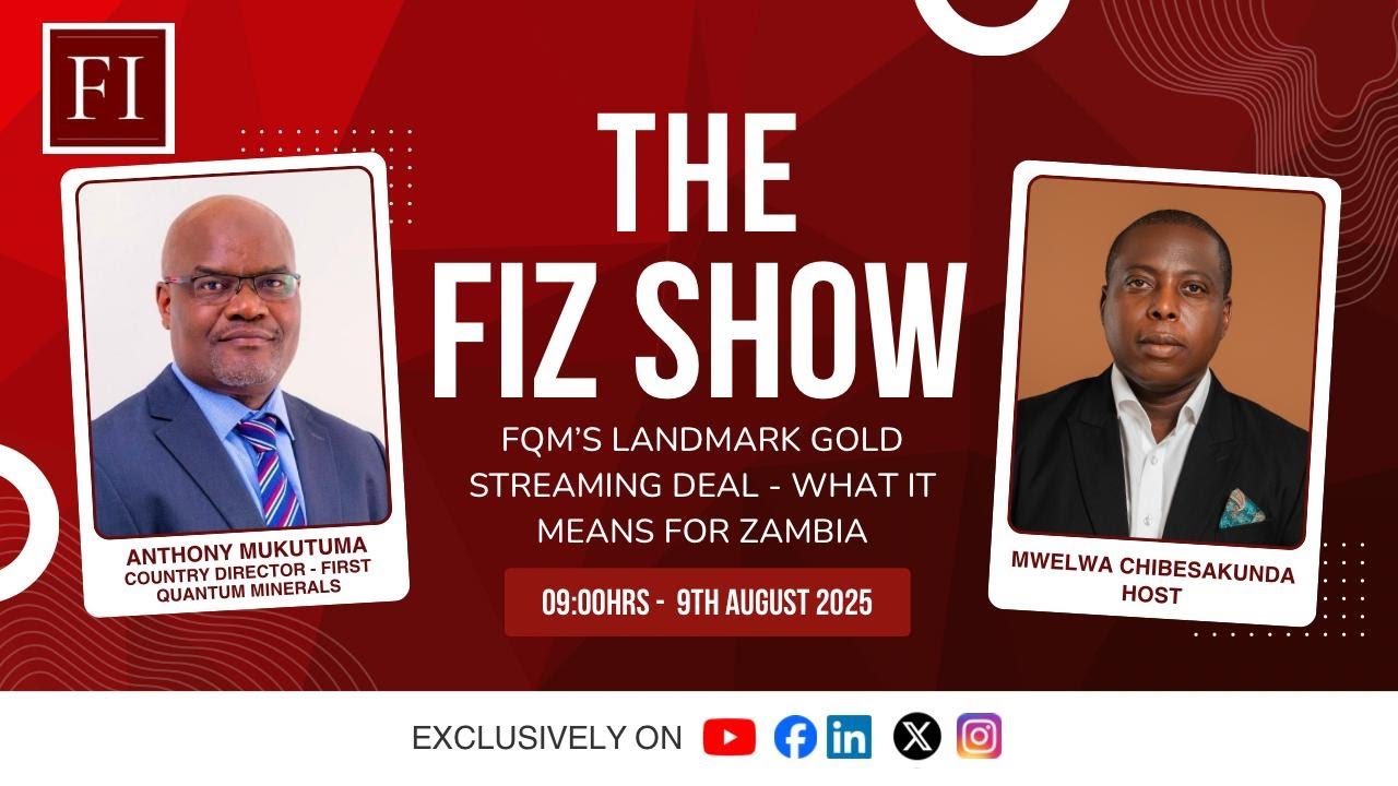 FQM’s landmark US$1 billion gold-streaming deal — what it means for Zambia