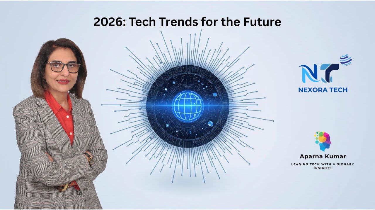 2026 Tech Trends for the Future