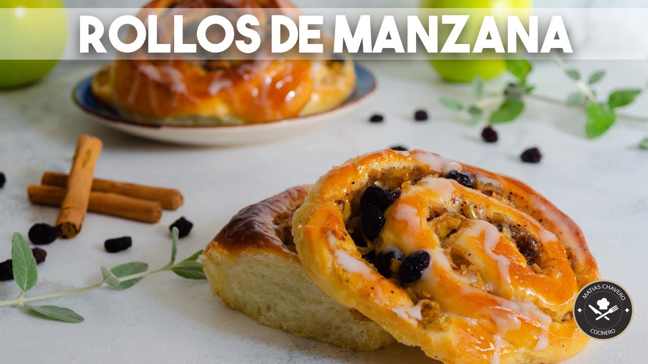 ROLLOS DE MANZANA Y CANELA | MATIAS CHAVERO