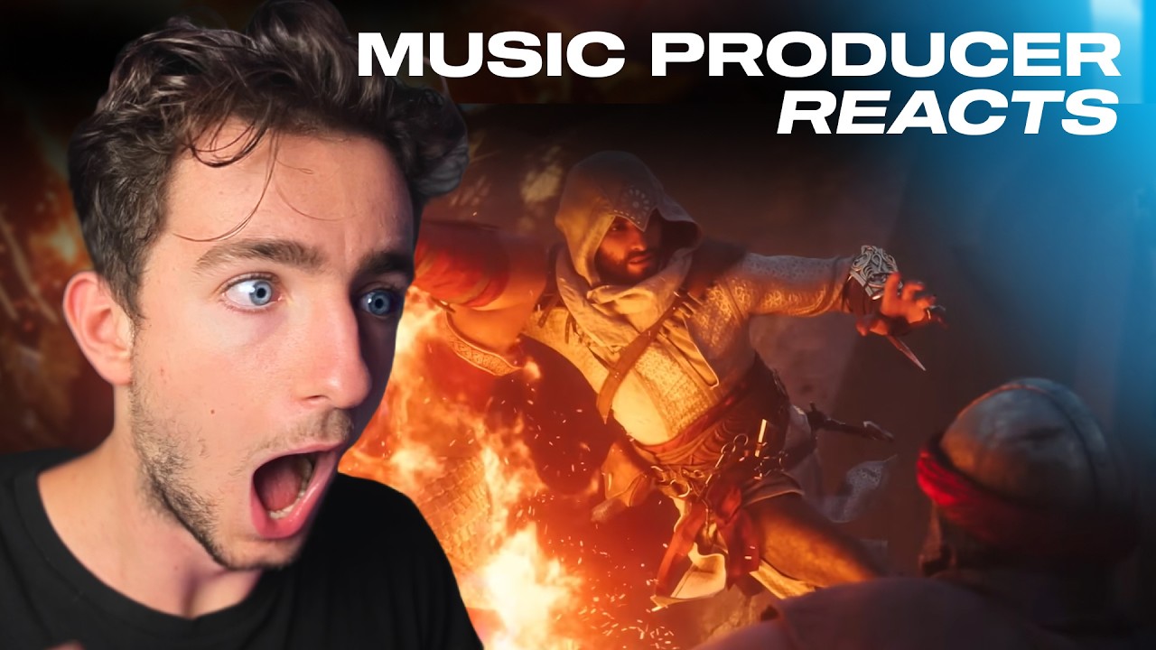 Music Producer Reacts to MIRAGE - OneRepublic (Assassin's Creed)