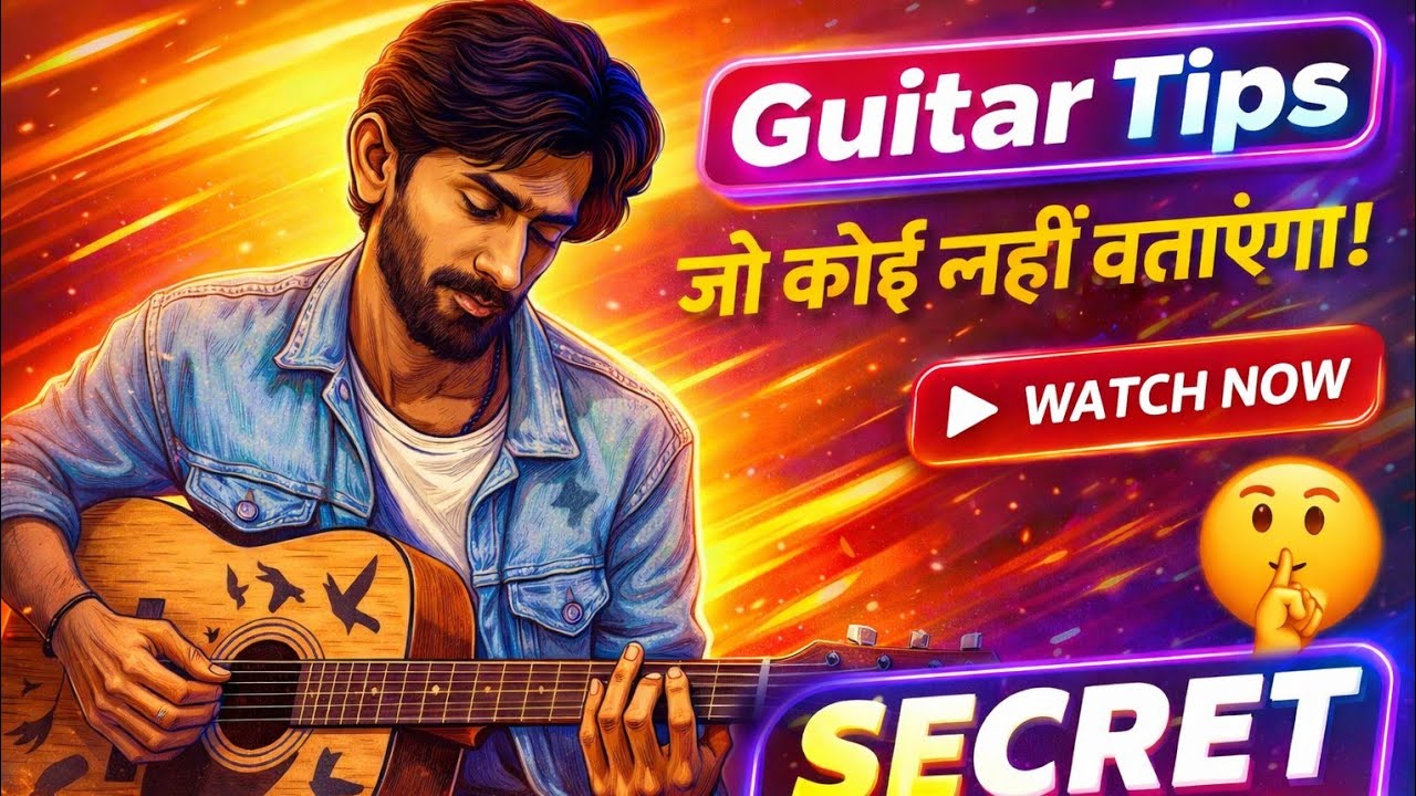 ​Guitar Tips जो कोई नहीं बताएगा! 🤫 Jamming & Covers #livemusic #liveguitar #jamsession 