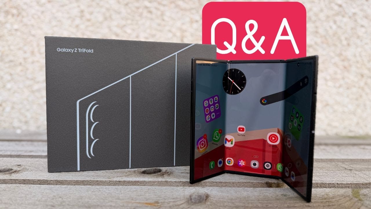 Samsung Z TriFold — ответы на ваши вопросы!