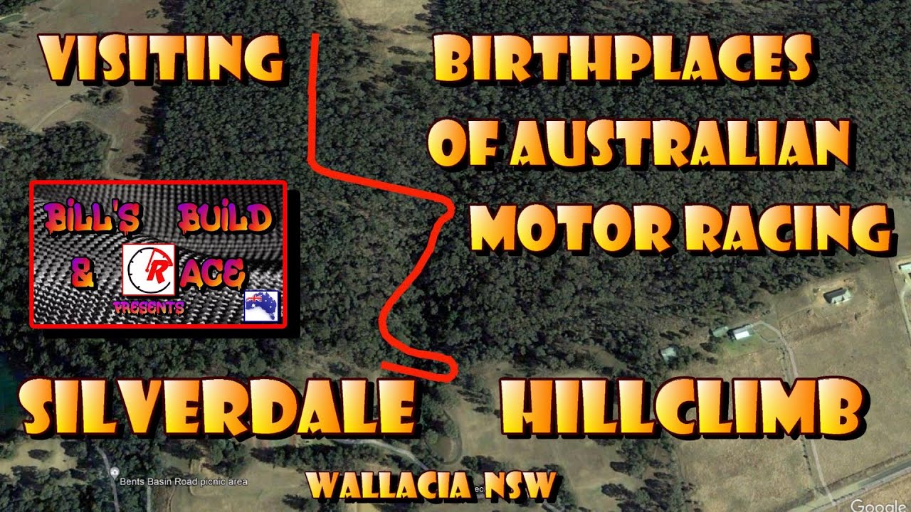 Посещение мест зарождения австралийского автоспорта — Silverdale HillClimb