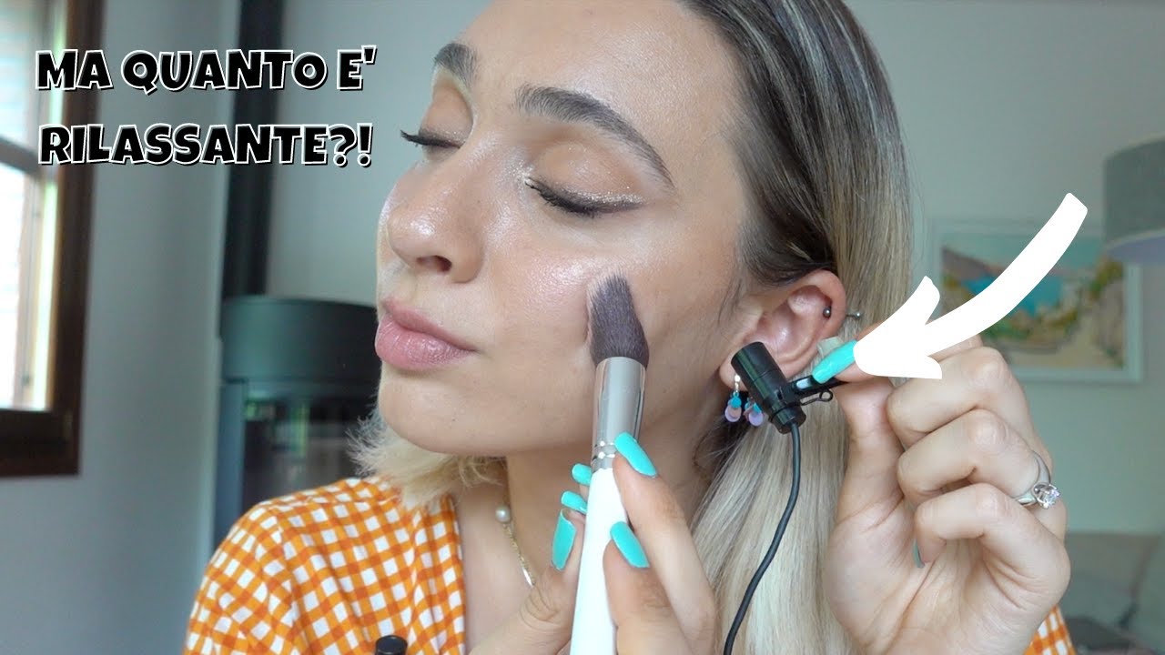 Io mi trucco, TU RILASSATI 😍 ASMR