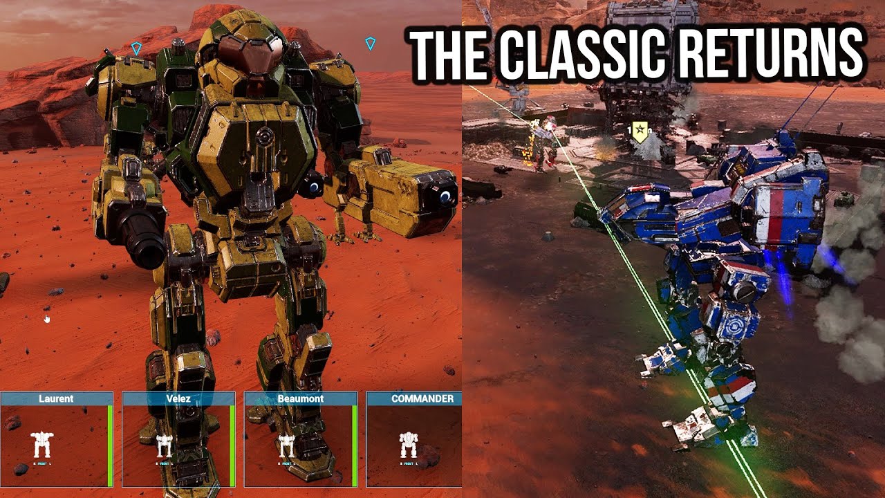 The Best Mech Game Returns... 