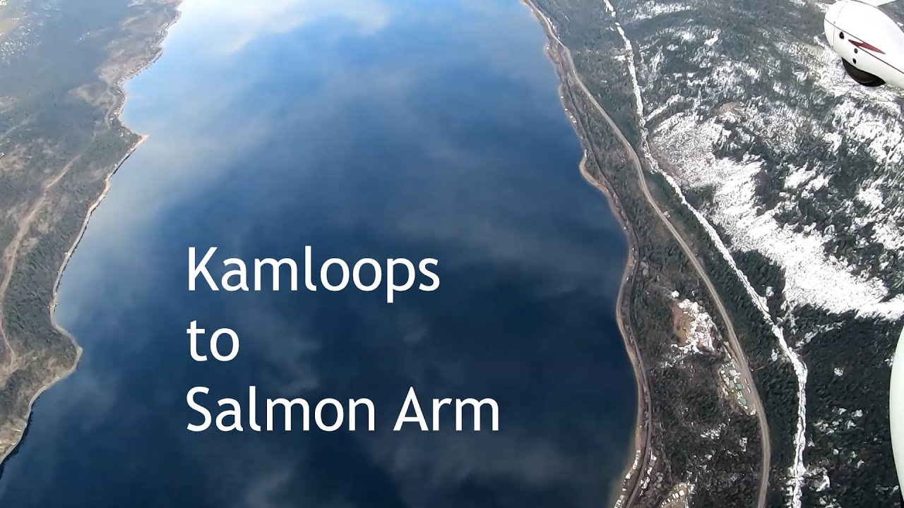 How I Fly - Kamloops to Salmon Arm