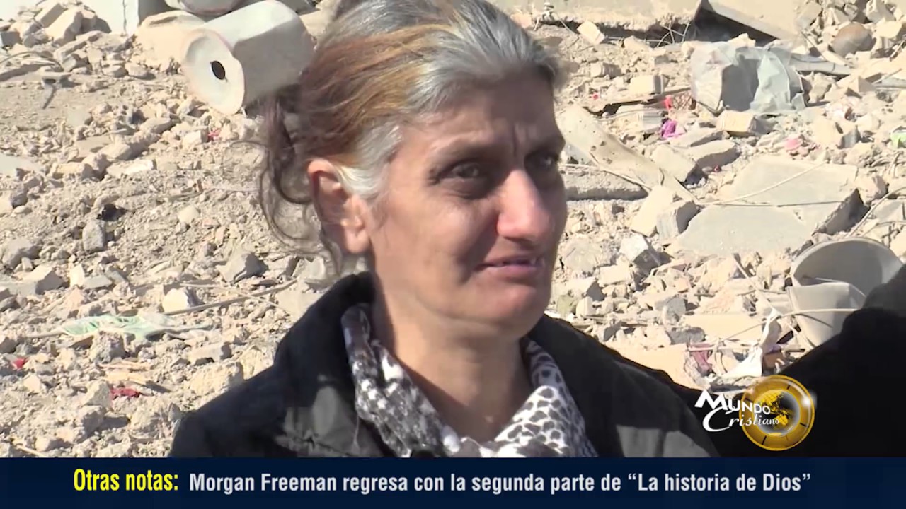 VIDEO: Cristianos de Qaraqosh permanecen firmes en fe, pese a destrucción que dejo ISIS