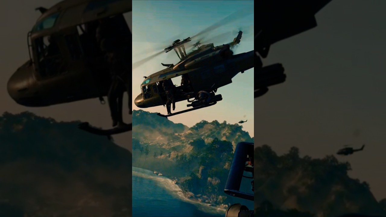 Literally the best part of the Vietnam mission in Cold War. 