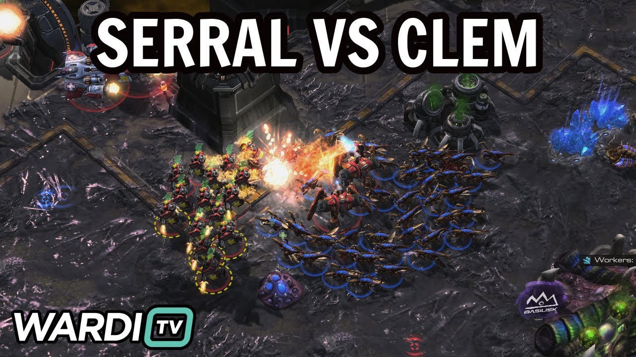 Serral vs Clem (ZvT) - WINNER BRACKET FINAL LiuLi Cup Grand Finals [StarCraft 2]