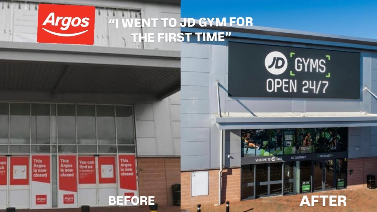 'I WENT TO JD GYM PETERBOROUGH FOR THE FIRST TIME' BUILDING THE BRAND 365 EP 2