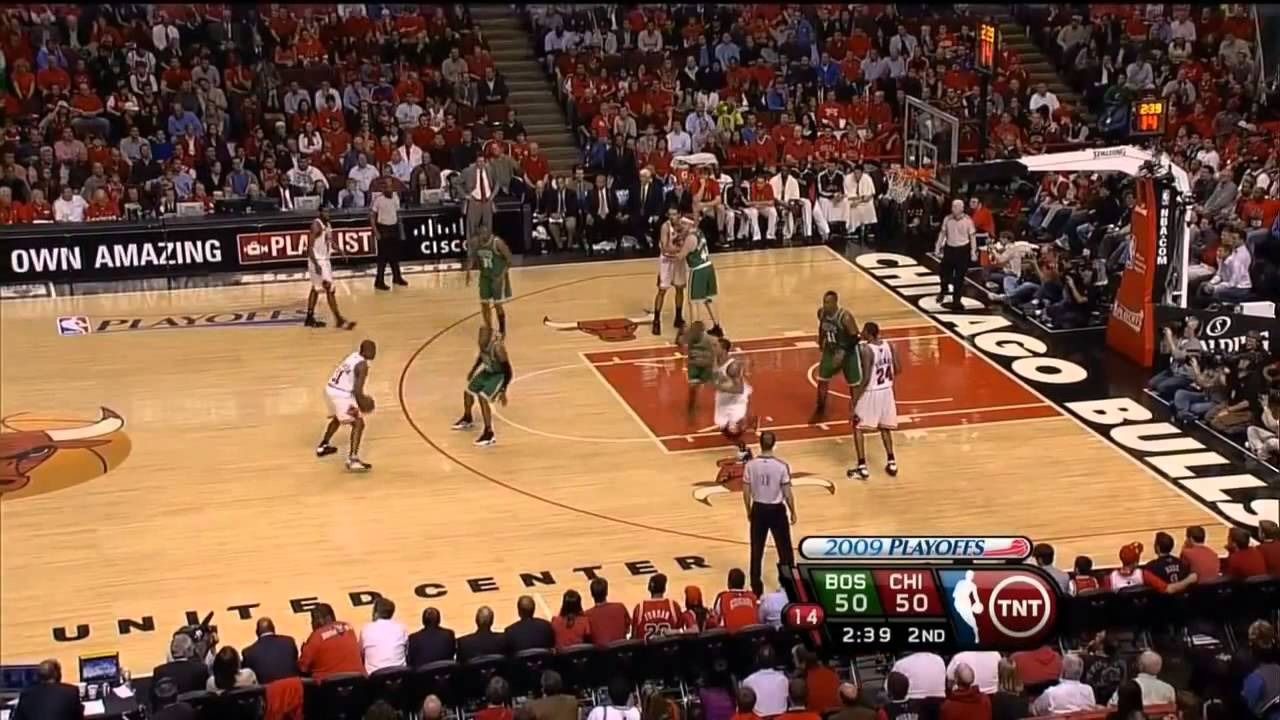 2009 playoffs celtics vs bulls full highlights hd