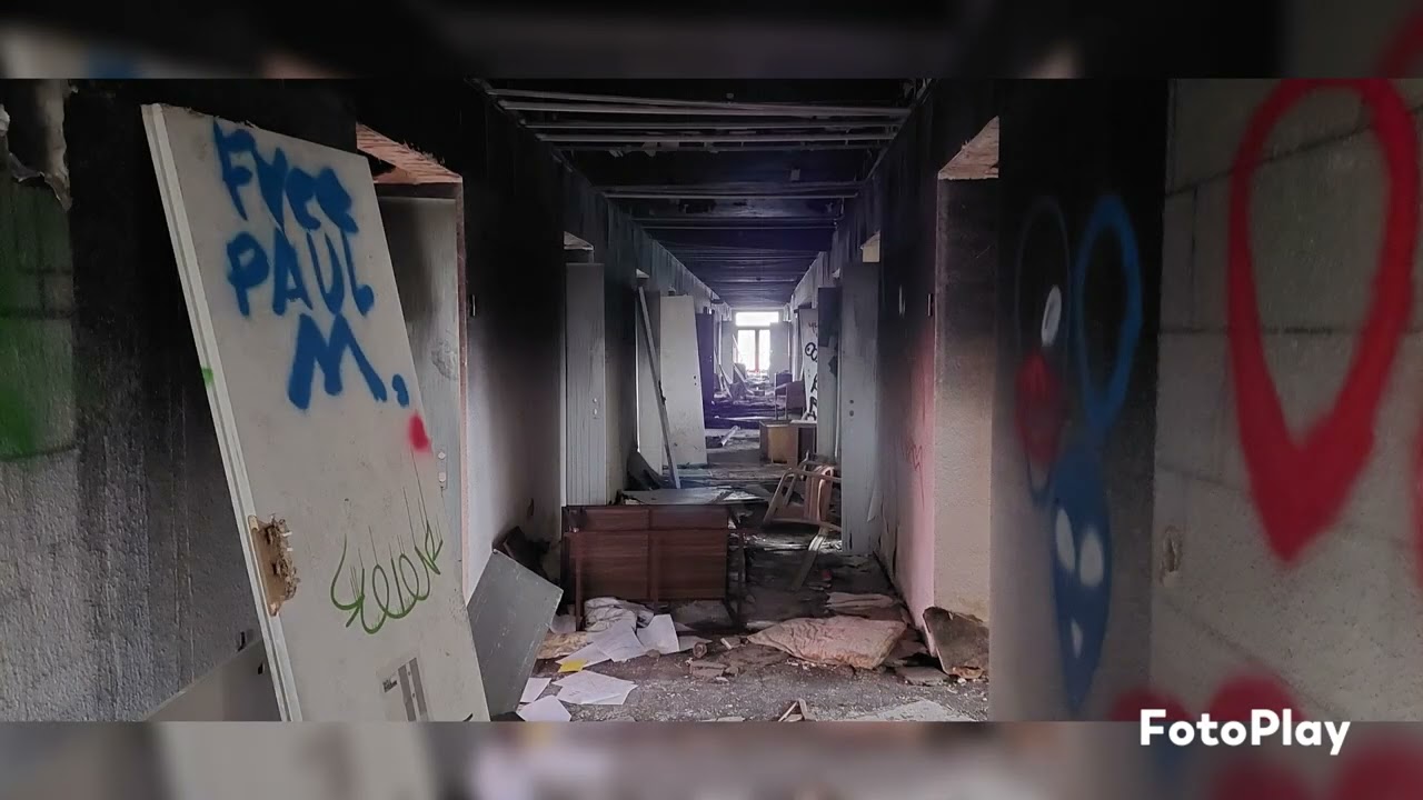 Ehemaliges Hotel Visa Dresden ( Lost Place [ Urban Explor] )