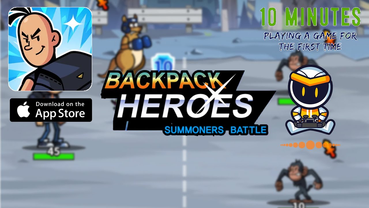 [Backpack Heroes] - Casual RogueLike Deck-Building - PLAYHARD - Jan 14, 2022