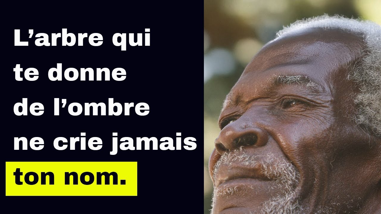 10 citations de sages africains que t’as jamais vues dans un livre
