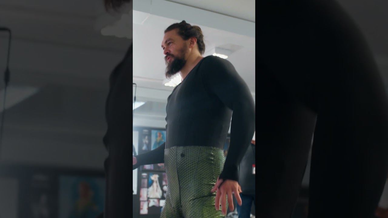 アクアマンスーツの着心地は？映画『アクアマン／失われた王国』2024年1月12日（金）辰年公開