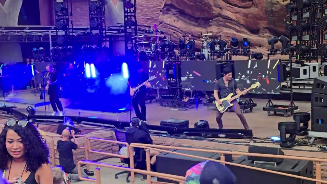 Yellowcard Lights and Sounds/Cut Me, Mick Red Rocks Denver 6/26/2024
