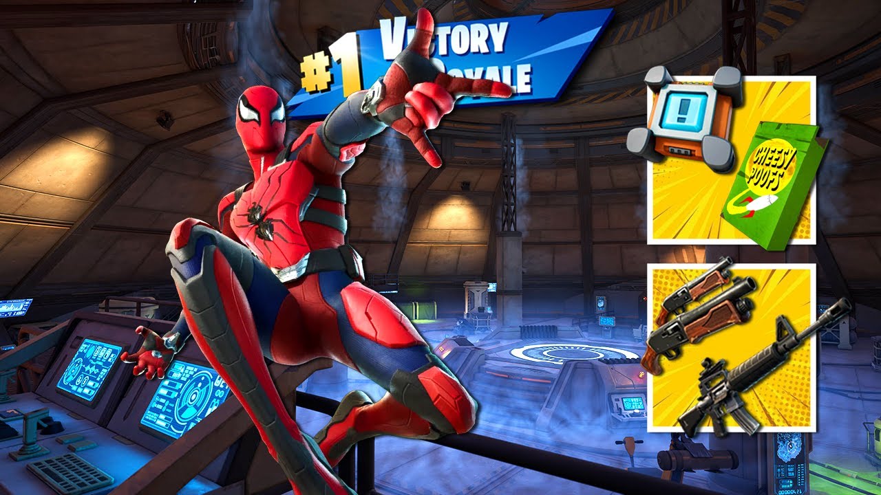 Fortnite Spider-Man Zero Skin Gameplay - Fortnite | Chapter 7 Season 1
