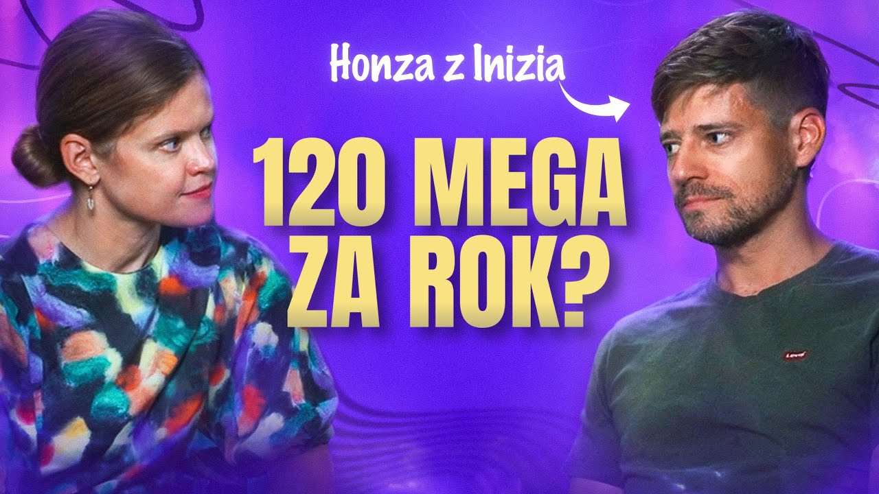 Jak jsme z 5 mega udělali 120 mega za rok | Honza z Inizia