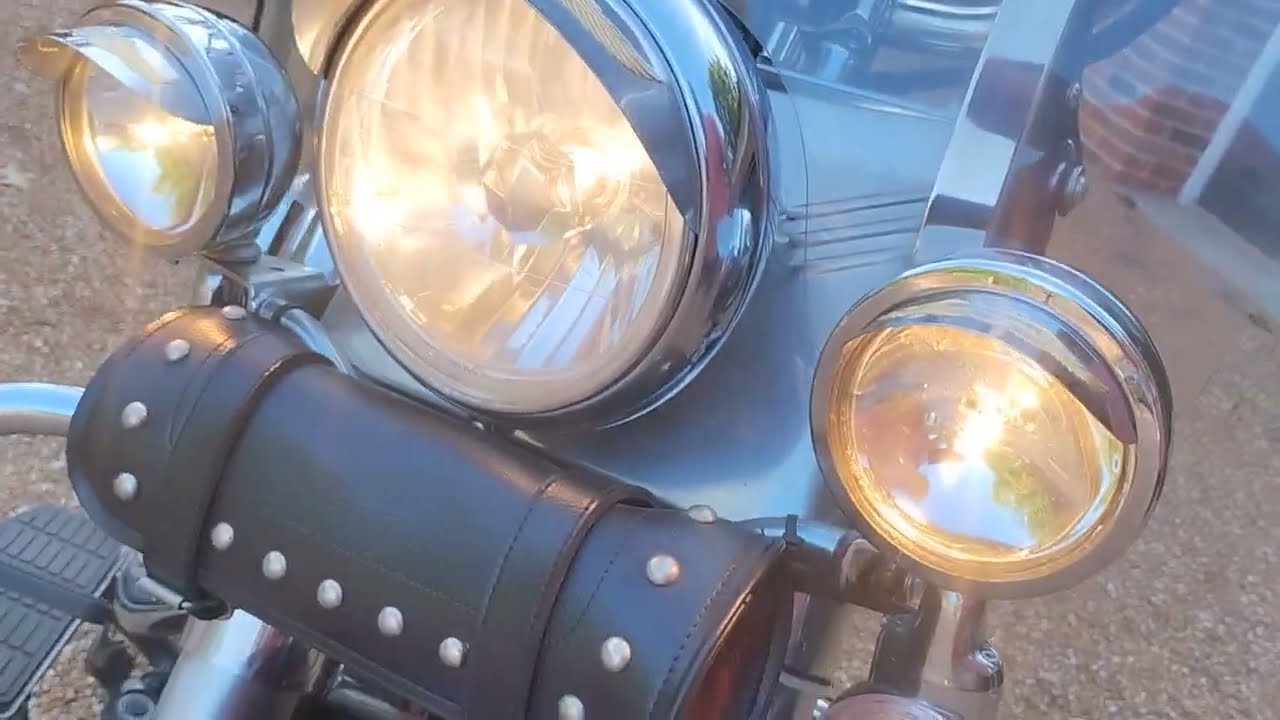 2002 Harley-Davidson heritage Softail classic startup and functions