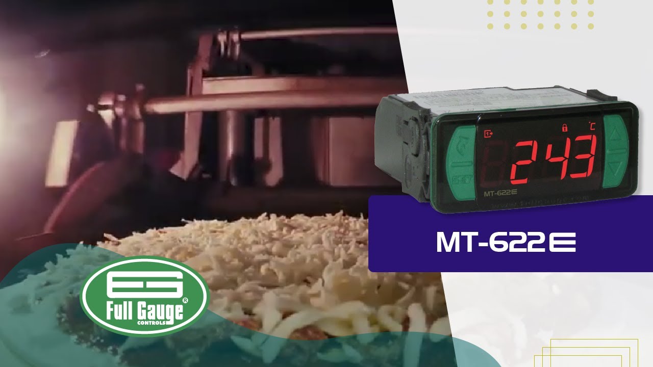 MT-622E installation by Full Gauge Controls - English