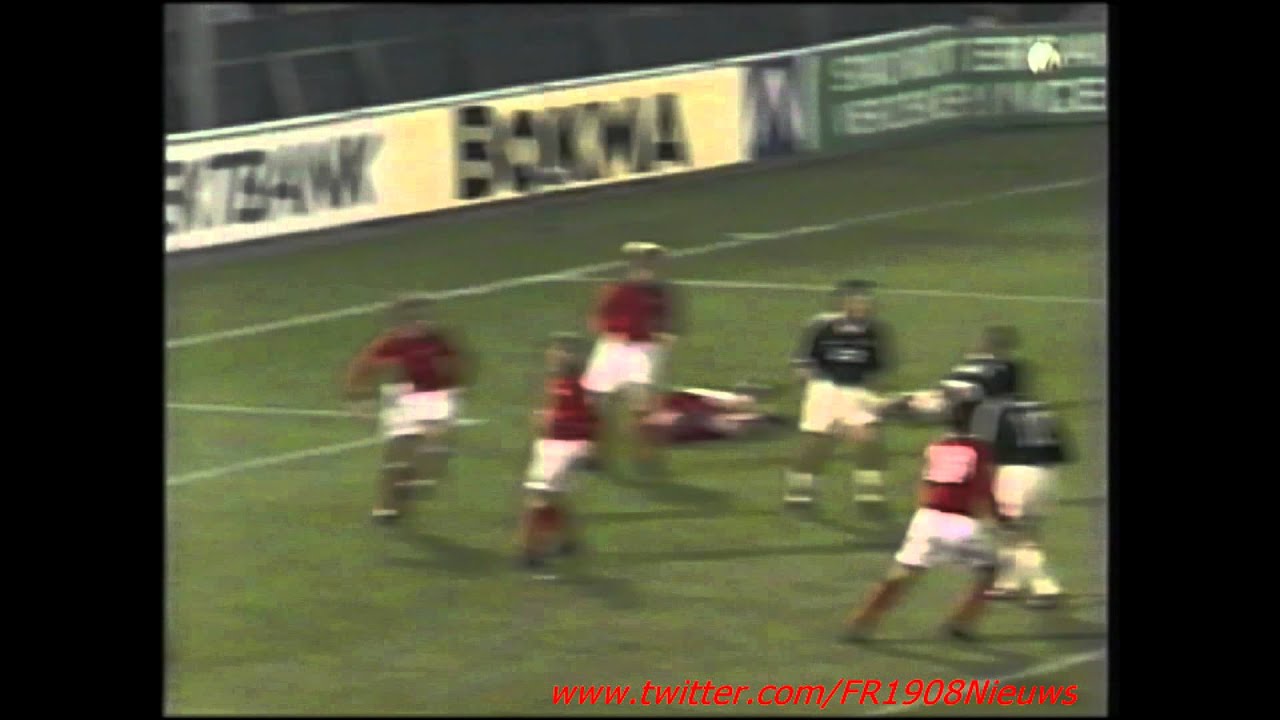 Feyenoord-FC Jazz. 1997