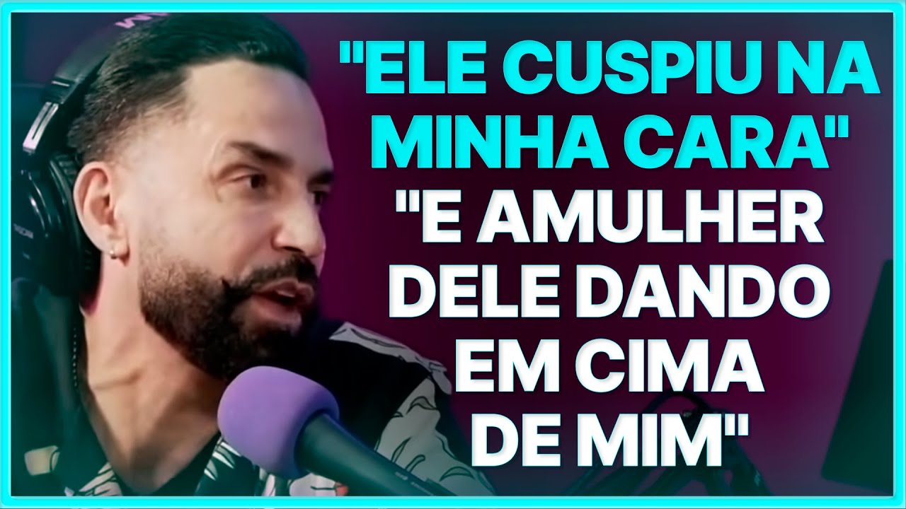 ESSA BRIGA ELE NUNCA VAI ESQUECER | LATINO