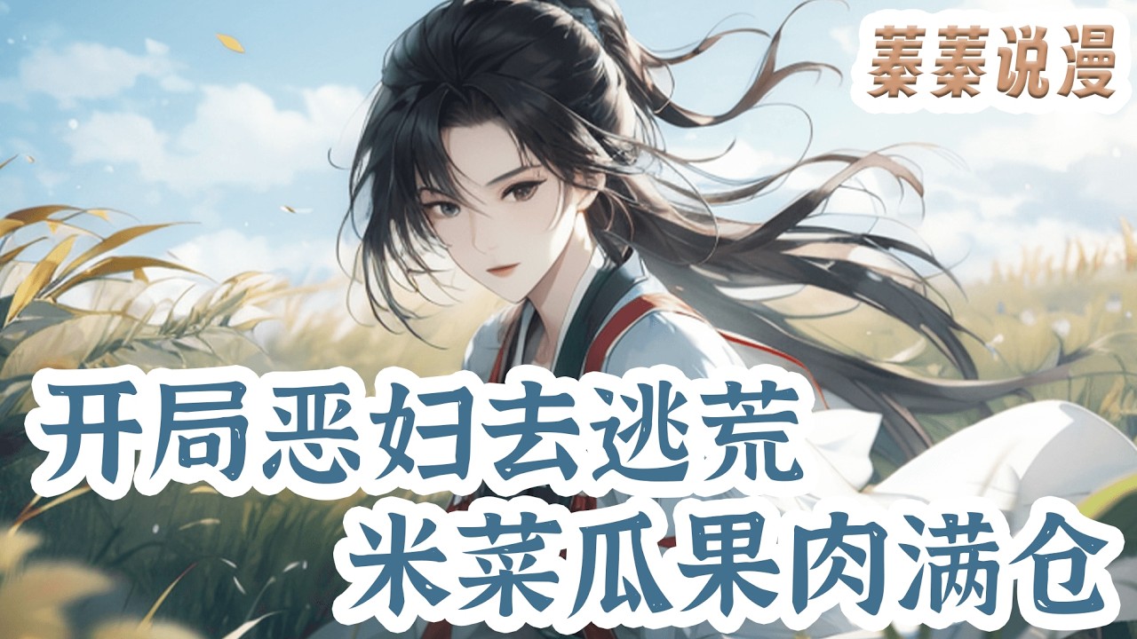 最新小说💕《开局恶妇去逃荒，米菜瓜果肉满仓》悲催穿成了古代恶妇，孝子贤孙害怕她，家徒四壁穷的响叮当，秦桑表示不要怕，我有商城粮满仓！#小说 #蓁蓁说漫