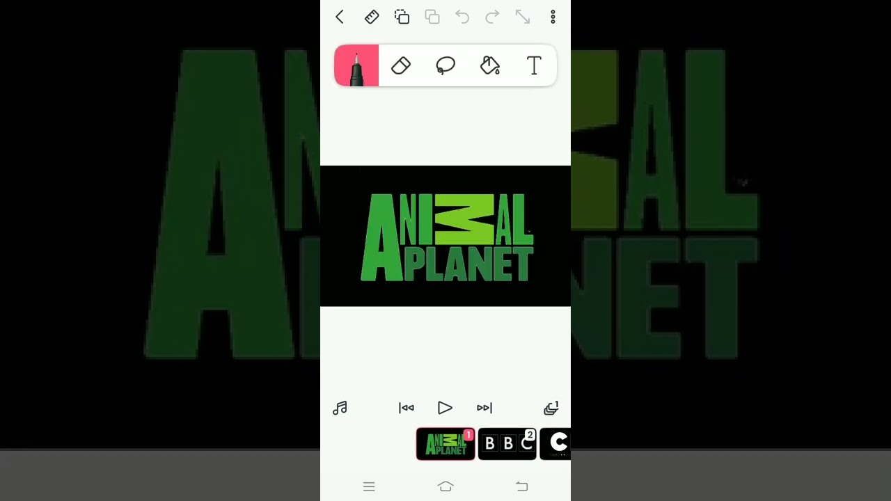 ABC Logo #Flipaclip