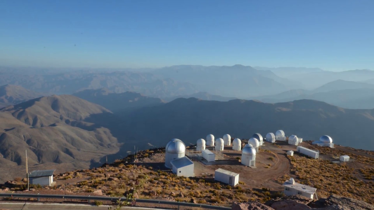 Projekt Araucaria: timelapse w obserwatorium astronomicznym Cerro Tololo