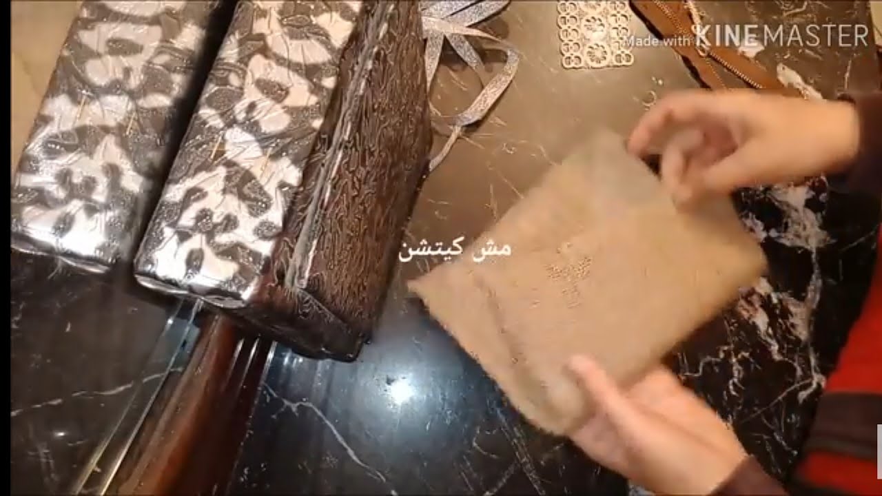 #بورتيفيه خيش من غير خياطة/ابدأي #مشروعك ب 5 جنيهdiy jute